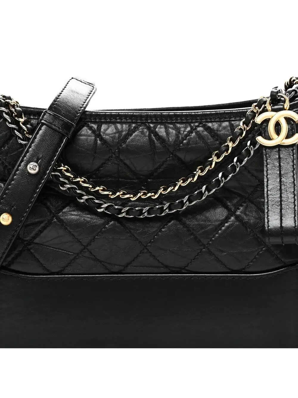 Chanel Aged Calfskin Quilted New Medium #284937C37B